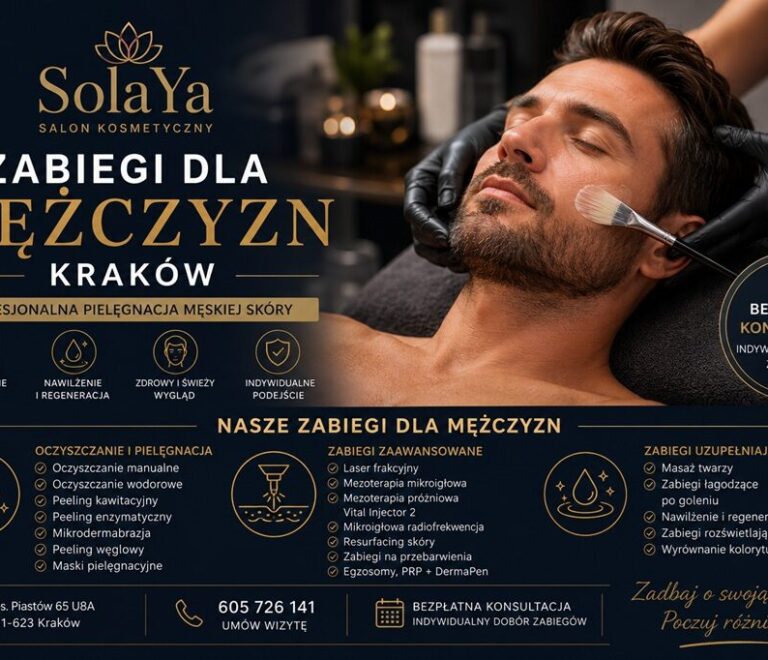 Zabiegi dla mężczyzn Solaya